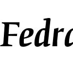 FedraSerifB