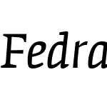 FedraSerifA