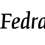 FedraSerifB