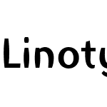 LinotypeInagur Light