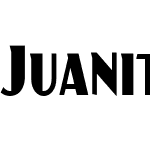 Juanita Condensed ITC