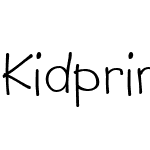 KidprintWGLW05-Regular