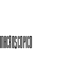 MacroscopicD