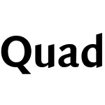 QuadraatSans