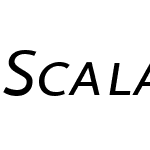 ScalaSansLF