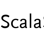 ScalaSansLF