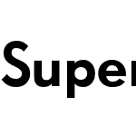 SuperGroteskB