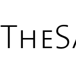 TheSans