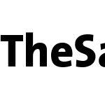 The Sans Extra Bold-