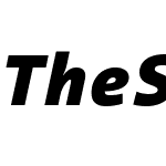 TheSans Mono