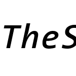 TheSans Mono