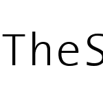 TheSansMono