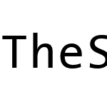 TheSans Mono