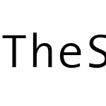 TheSans Mono