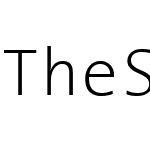 TheSans Mono