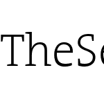 TheSerif