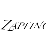 Zapfino Extra LT