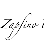 Zapfino Extra LT