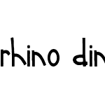 rhino dino