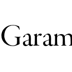 Garamond Premr Pro Disp