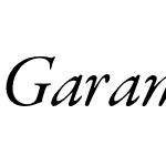 Garamond Premr Pro Subh