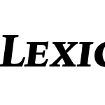 LexiconNo2ItalicE