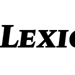 LexiconNo2ItalicF