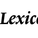 LexiconNo2ItalicD