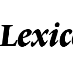 LexiconNo1ItalicE