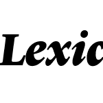 LexiconNo2ItalicF