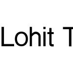 Lohit Tamil