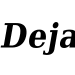 DejaVu Serif Condensed