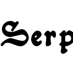 SerpentisBlack