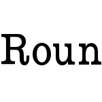 RoundslabSerif