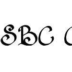 SBC Calligrapher 2000