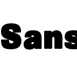 SansBlack