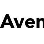 Avenir 95 Black