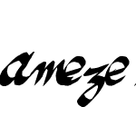 ameze'sfont