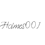 Holmes001