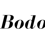 Bodoni