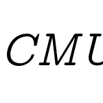 CMU Concrete