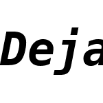 DejaVu Sans Mono