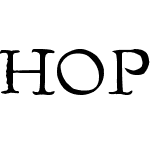 Hopfer Hornbook