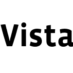 Vista Sans OT Bold