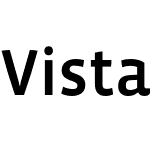 Vista Sans OT Medium