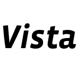 Vista Sans OT Bold