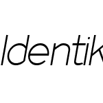 IdentikalSans