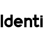 IdentikalSans