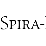 Spira-LightSmallCaps