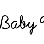 Baby Font